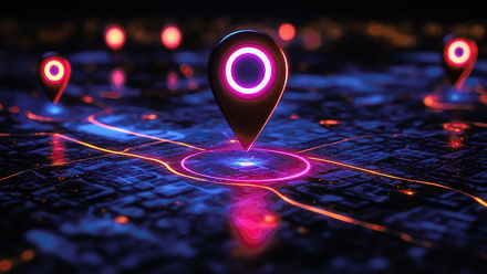 location pin pink