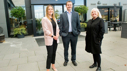 Clare Lancaster, David Rome and Jane Greenwood of Armstrong Watson's tax team.jpg