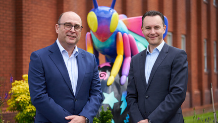 L - Carl Newton - Chairman and R - Richard Lloyd - Chief Executive.JPG